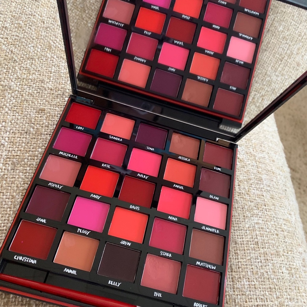 Smashbox lip pallet